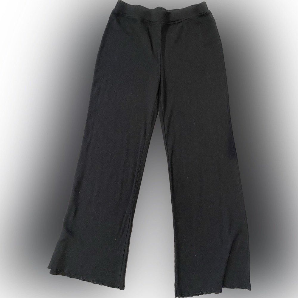 BB Dakota Ribbed Lounge Pants Black